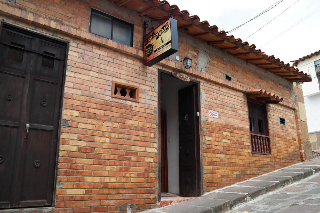 Casa Rome Hostel San Gil Exterior photo